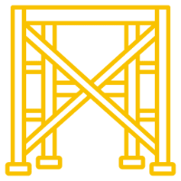Aluminum Span Scaffold